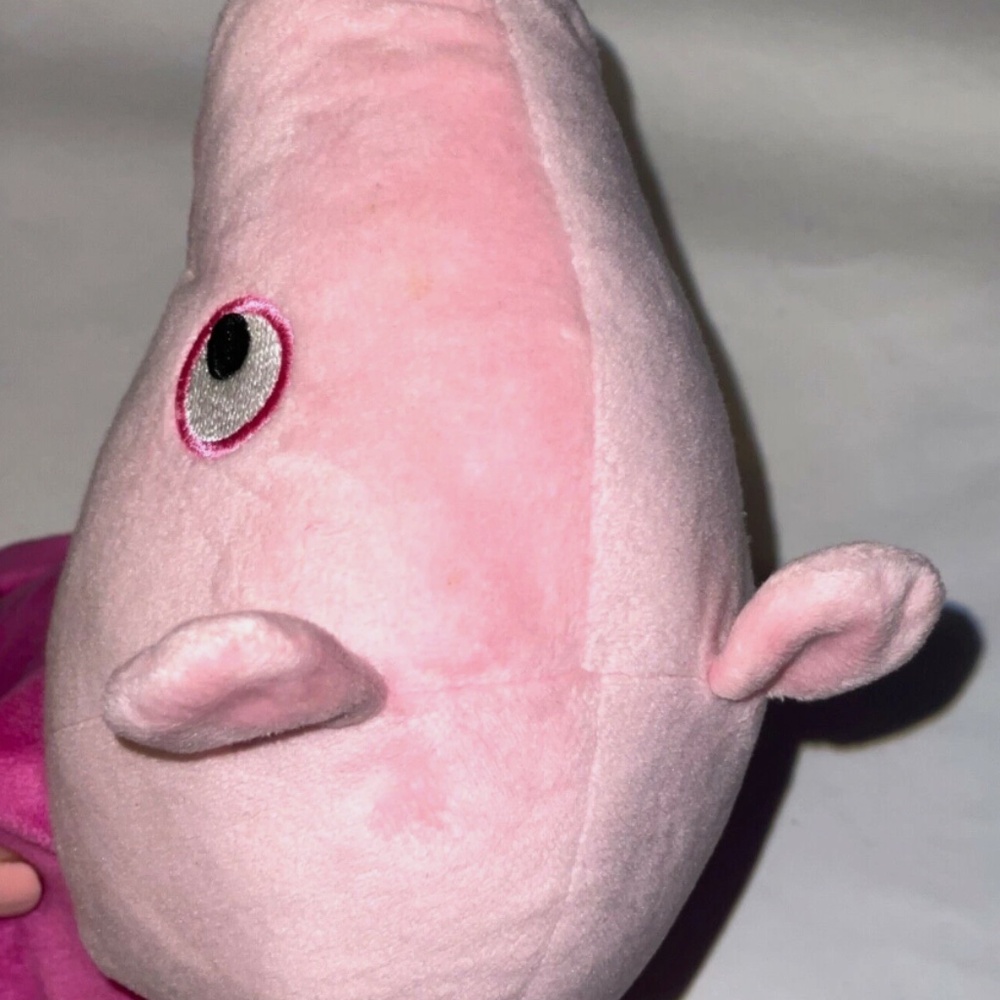 EUC Peppa Pig Sleep N' Oink Plush 12” Talking Stuffed Bedtime Hugging Slumber - Picture 5 of 7